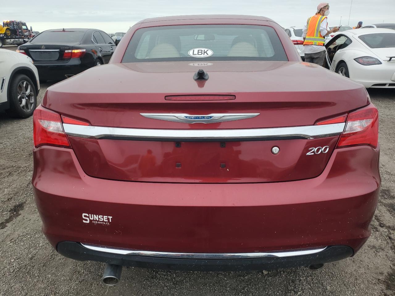 2013 Chrysler 200 Limited VIN: 1C3BCBFG5DN645711 Lot: 74965564