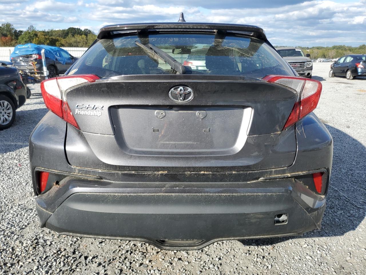 JTNKHMBX2M1106156 2021 Toyota C-Hr Xle