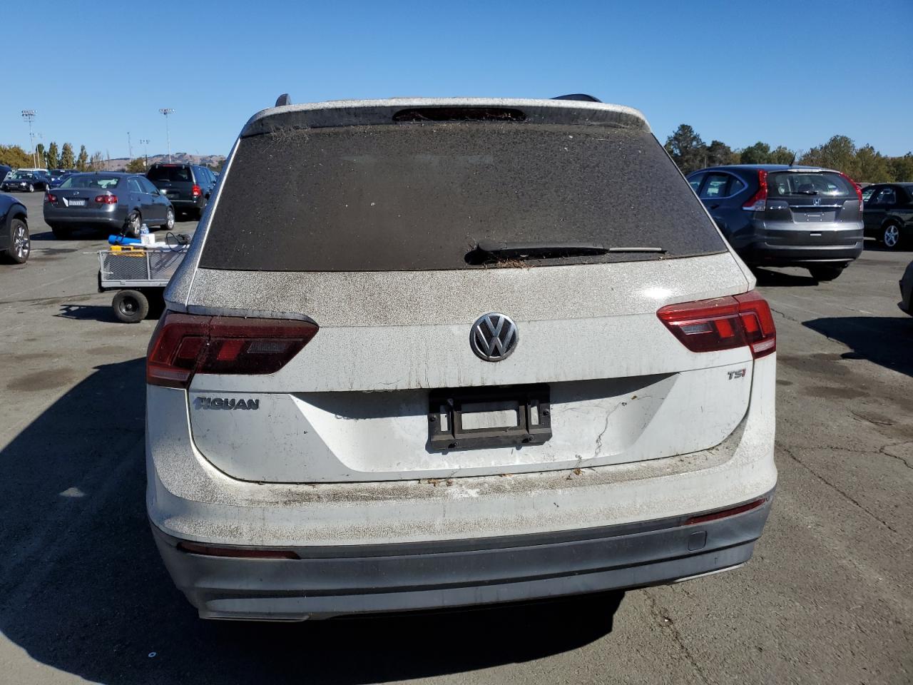 2018 Volkswagen Tiguan S VIN: 3VV1B7AX9JM025594 Lot: 77041644