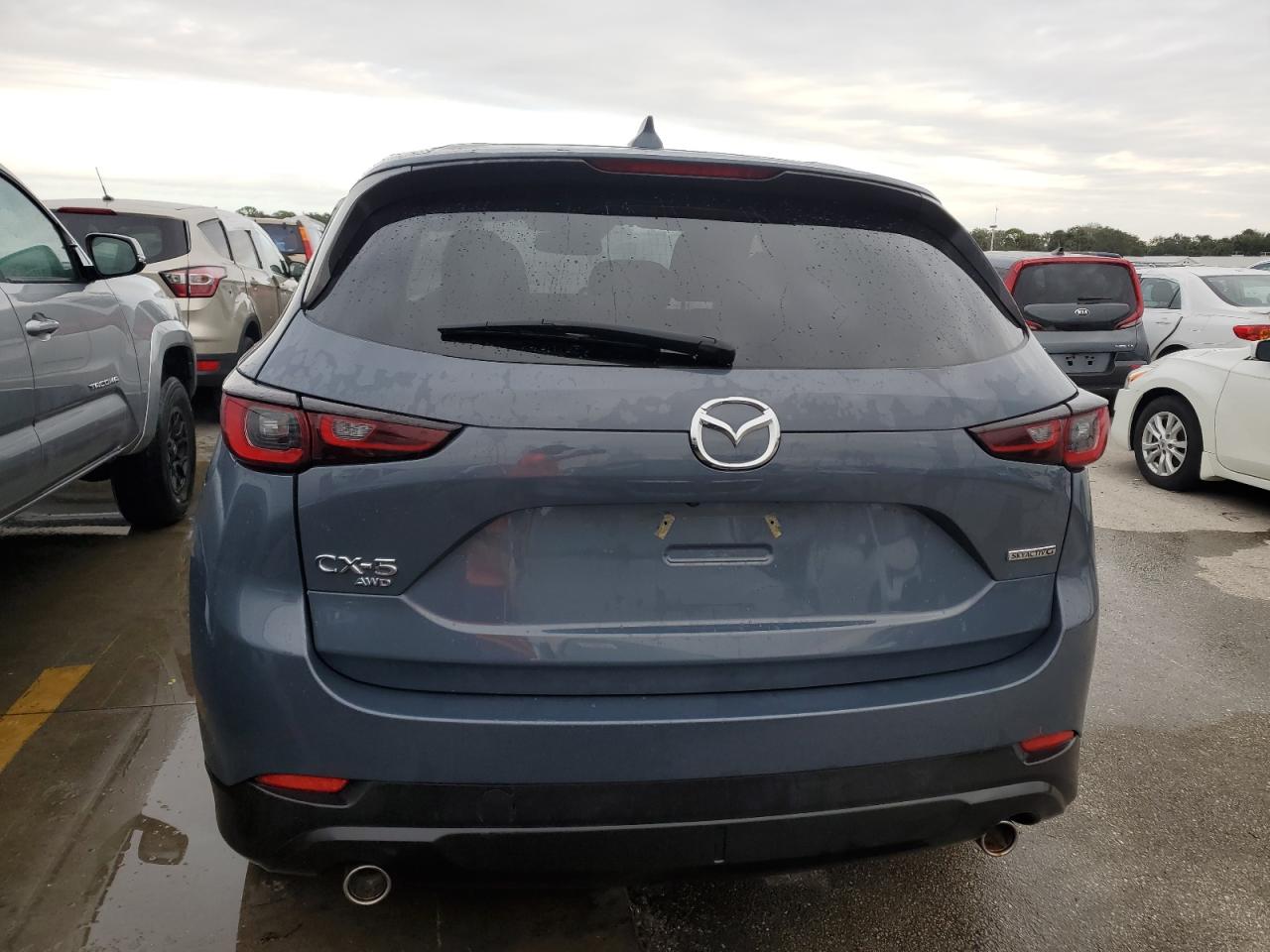 2023 Mazda Cx-5 Preferred VIN: JM3KFBCMXP0168392 Lot: 74850904