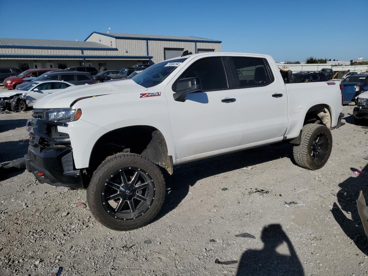 2020 Chevrolet Silverado - Image 1