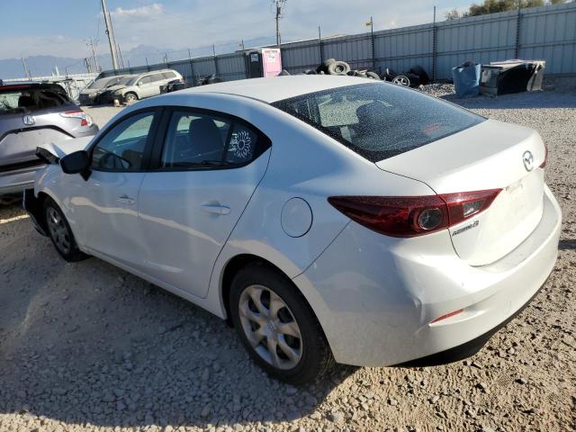 Sedans MAZDA 3 2016 White