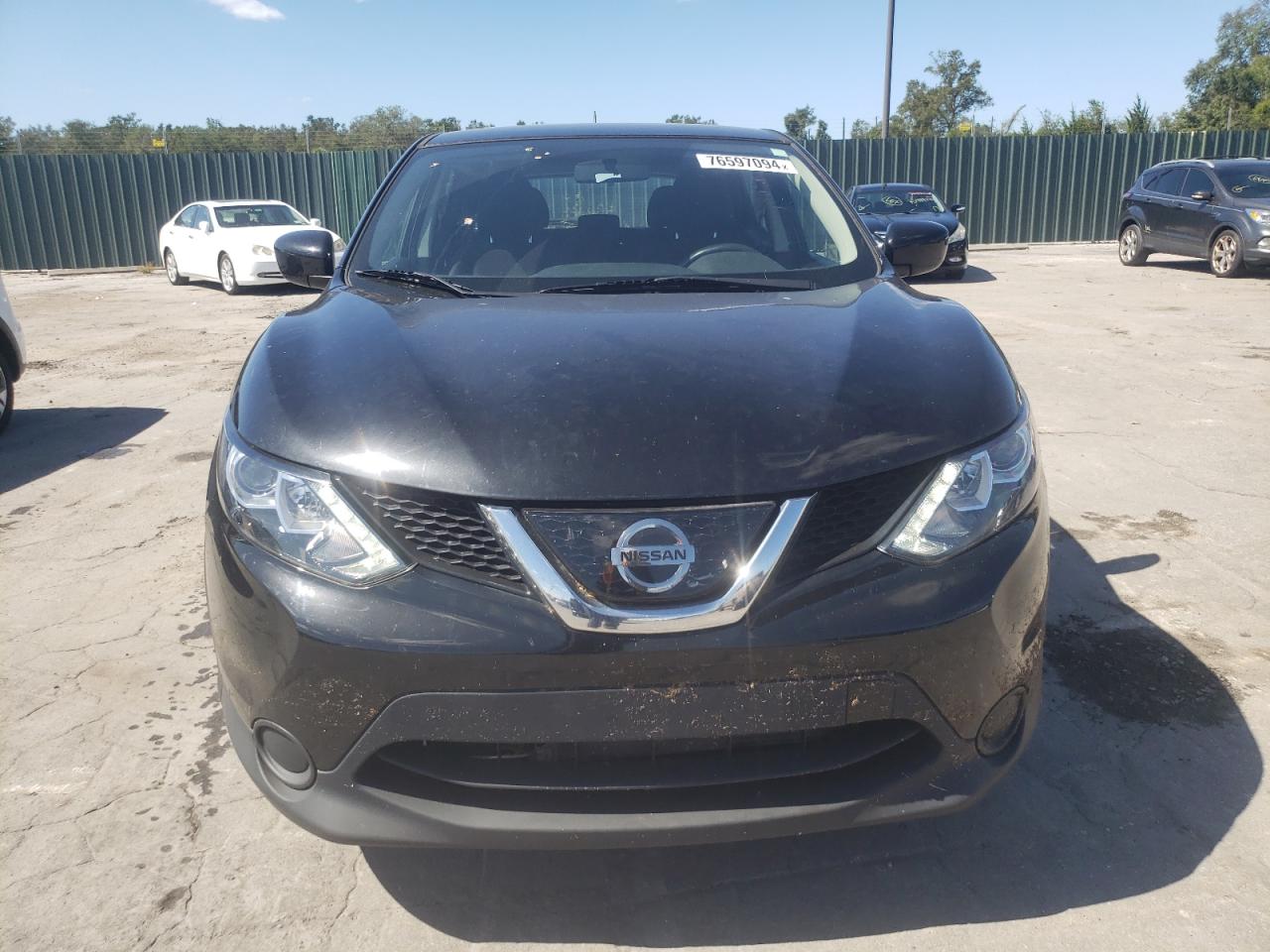 2019 Nissan Rogue Sport S VIN: JN1BJ1CP8KW227637 Lot: 76597094