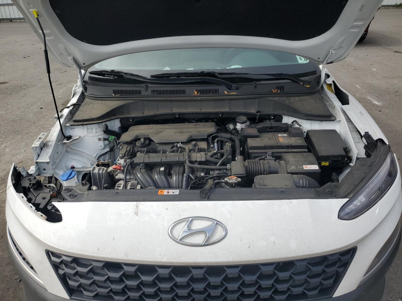 KM8K6CABXPU058270 2023 Hyundai Kona Sel