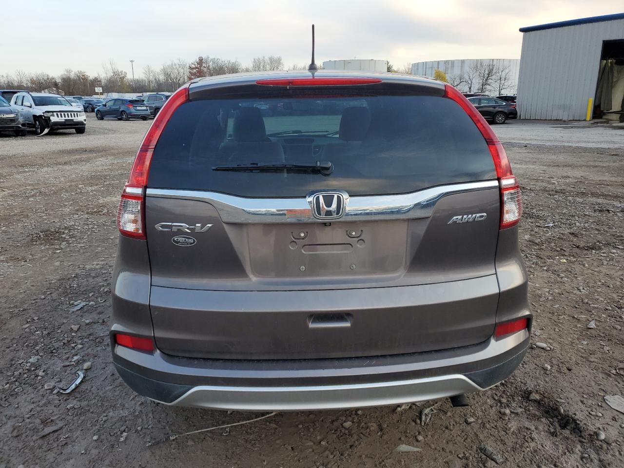 2015 Honda Cr-V Ex VIN: 2HKRM4H56FH679366 Lot: 78824184