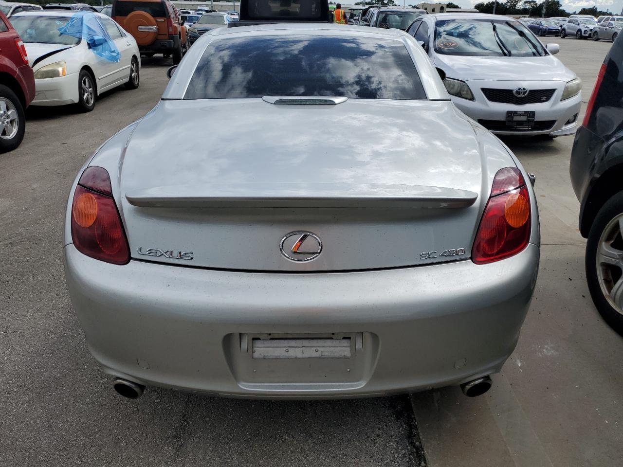 JTHFN48YX40055248 2004 Lexus Sc 430