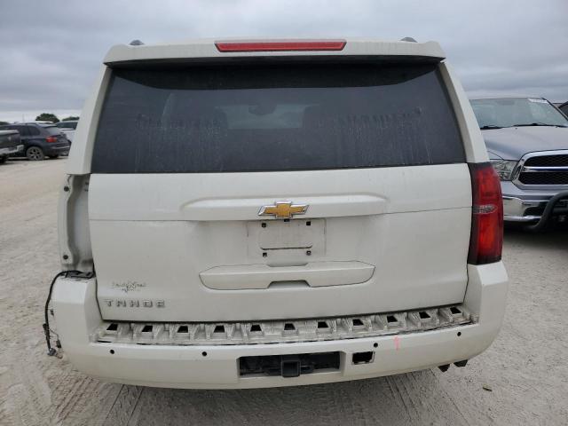  CHEVROLET TAHOE 2015 Beige