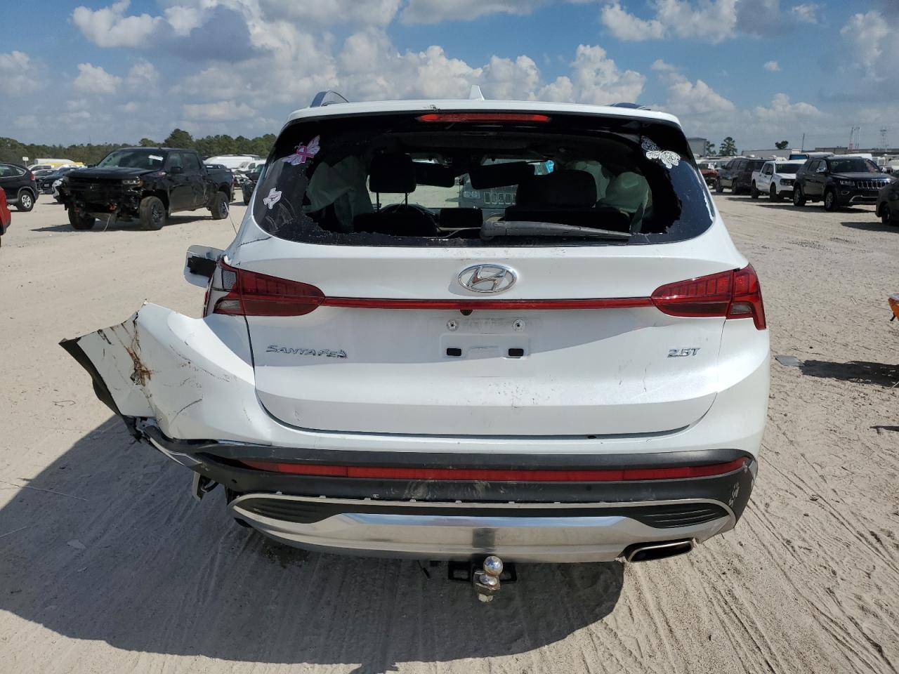 2021 Hyundai Santa Fe Limited VIN: 5NMS44AL1MH347470 Lot: 78363584