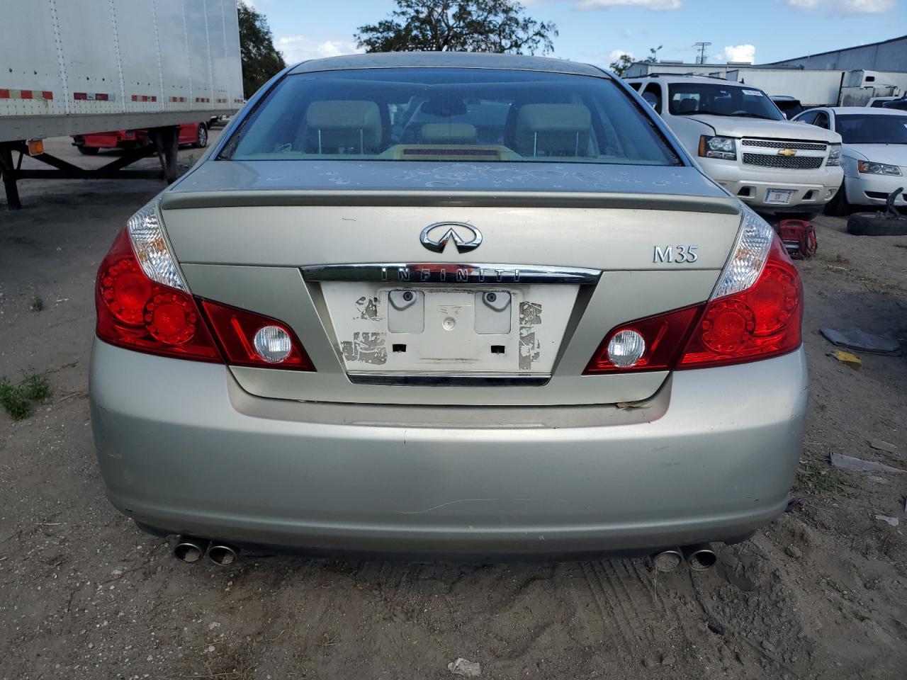 2006 Infiniti M35 Base VIN: JNKAY01E56M116138 Lot: 77757884