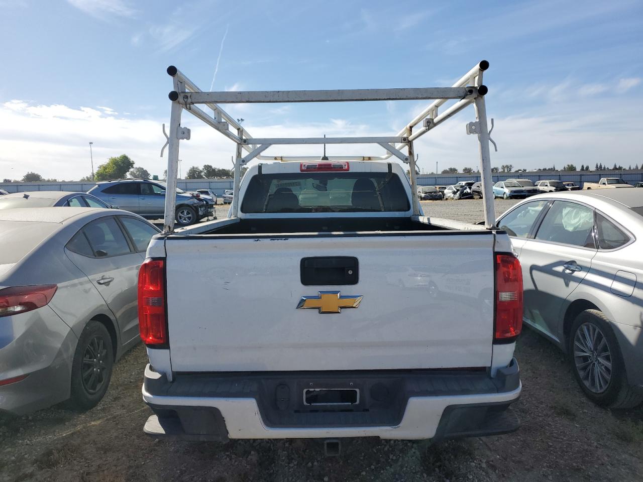 2016 Chevrolet Colorado VIN: 1GCHSBE30G1142591 Lot: 71408184