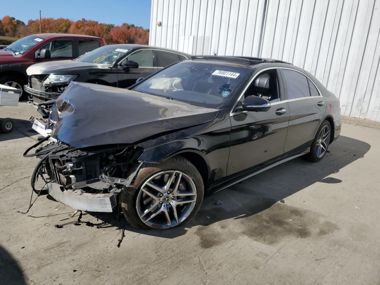 2018 Mercedes-Benz S-klasse - Image 1