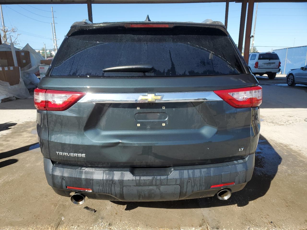 2018 Chevrolet Traverse Lt VIN: 1GNERGKW3JJ190921 Lot: 75722514