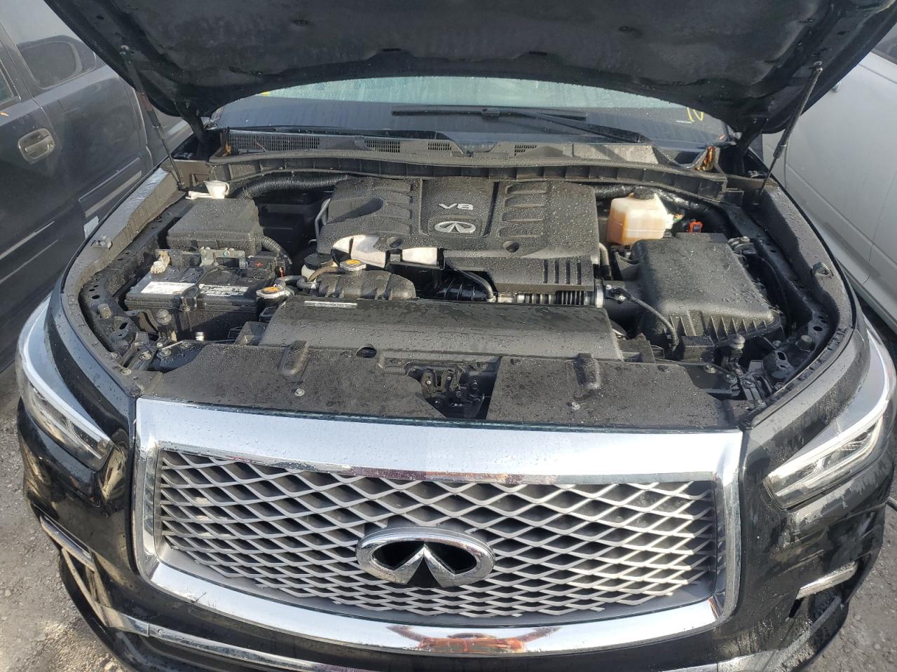 2020 Infiniti Qx80 Luxe VIN: JN8AZ2NE3L9253067 Lot: 74992144