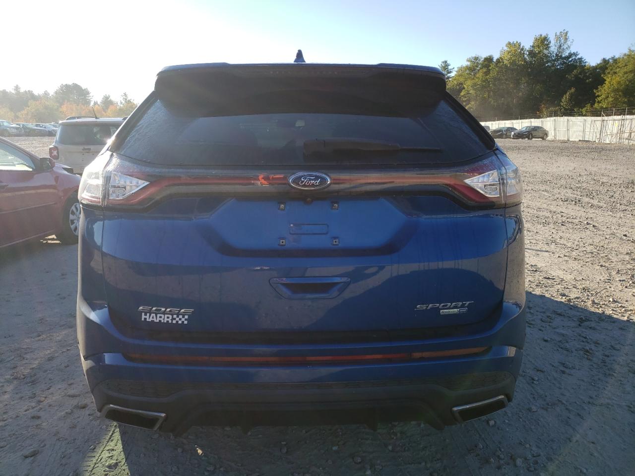 2018 Ford Edge Sport VIN: 2FMPK4AP0JBB69703 Lot: 74919484