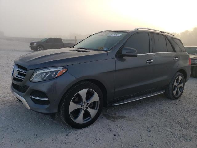 2017 Mercedes-Benz Gle 350 na sprzedaż w New Braunfels, TX - All Over