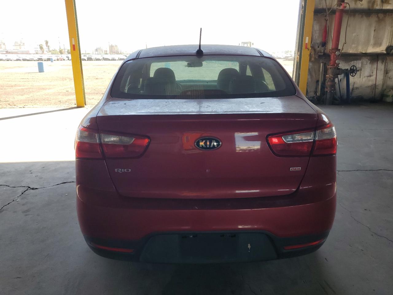 2015 Kia Rio Lx VIN: KNADM4A39F6520934 Lot: 74997024