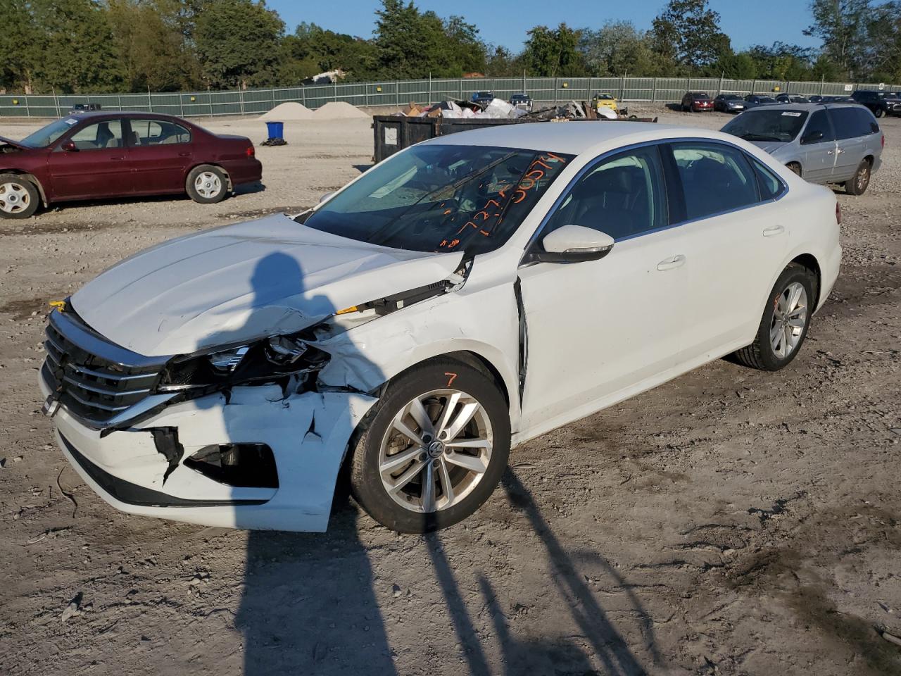 2020 VOLKSWAGEN PASSAT