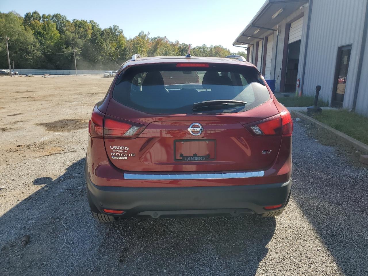 VIN JN1BJ1CP0KW238387 2019 NISSAN ROGUE no.6