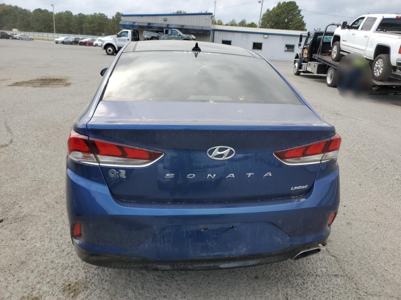 VIN 5NPE34AF9KH787835 2019 HYUNDAI SONATA no.6