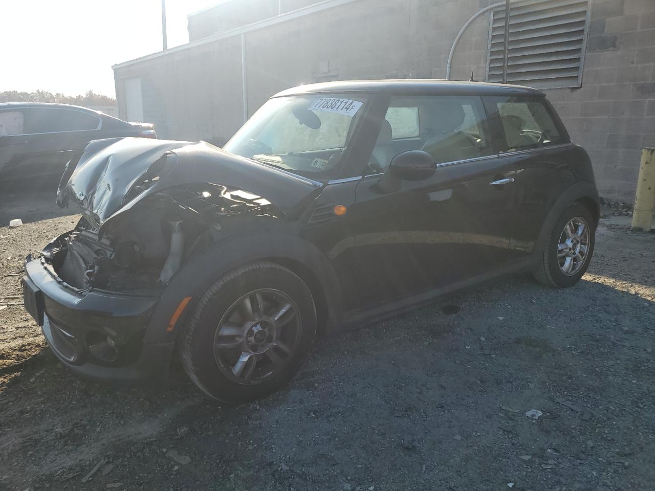 2012 Mini Cooper VIN: WMWSU3C57CT540905 Lot: 77838114