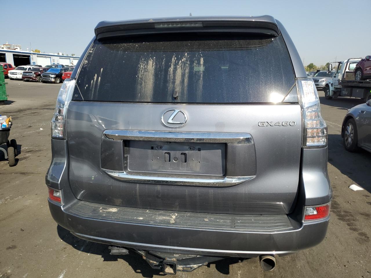 2016 Lexus Gx 460 VIN: JTJBM7FX9G5142528 Lot: 75362244