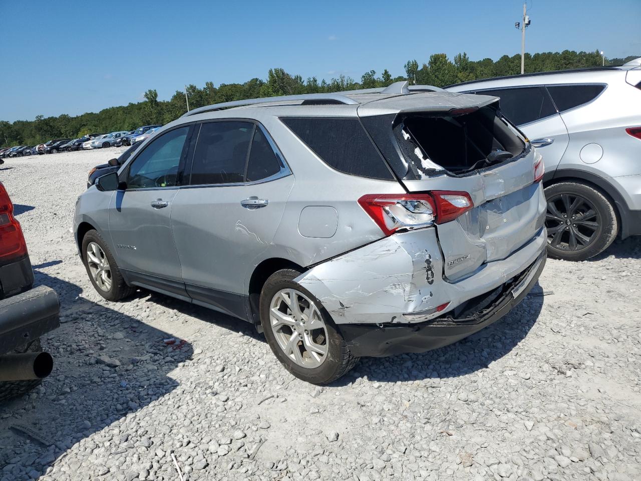 3GNAXMEV0JS531437 2018 CHEVROLET EQUINOX - Image 2