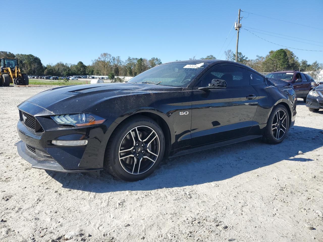 1FA6P8CF2J5161674 2018 FORD MUSTANG - Image 1