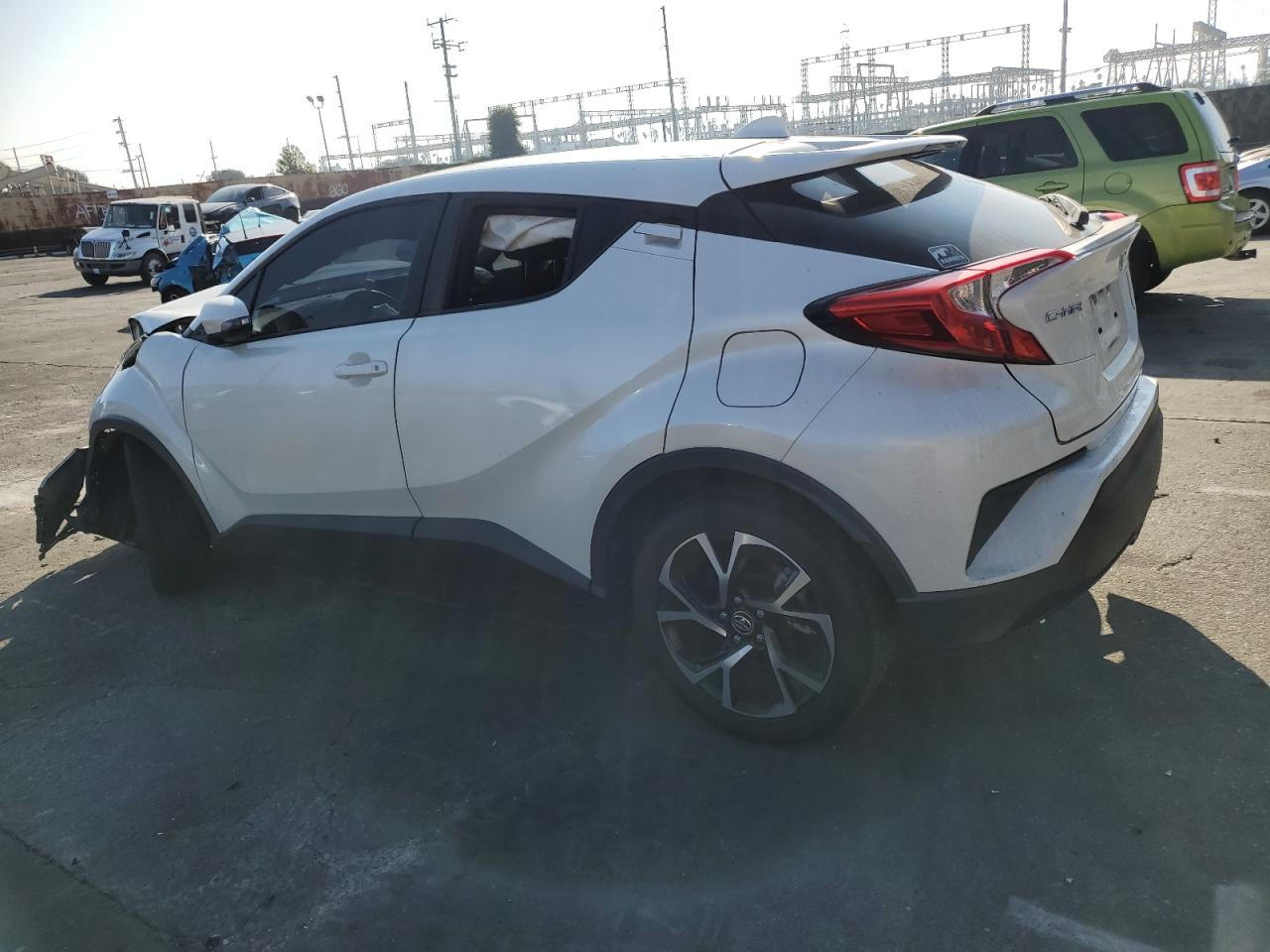 2019 Toyota C-Hr Xle VIN: JTNKHMBX5K1030221 Lot: 75565504