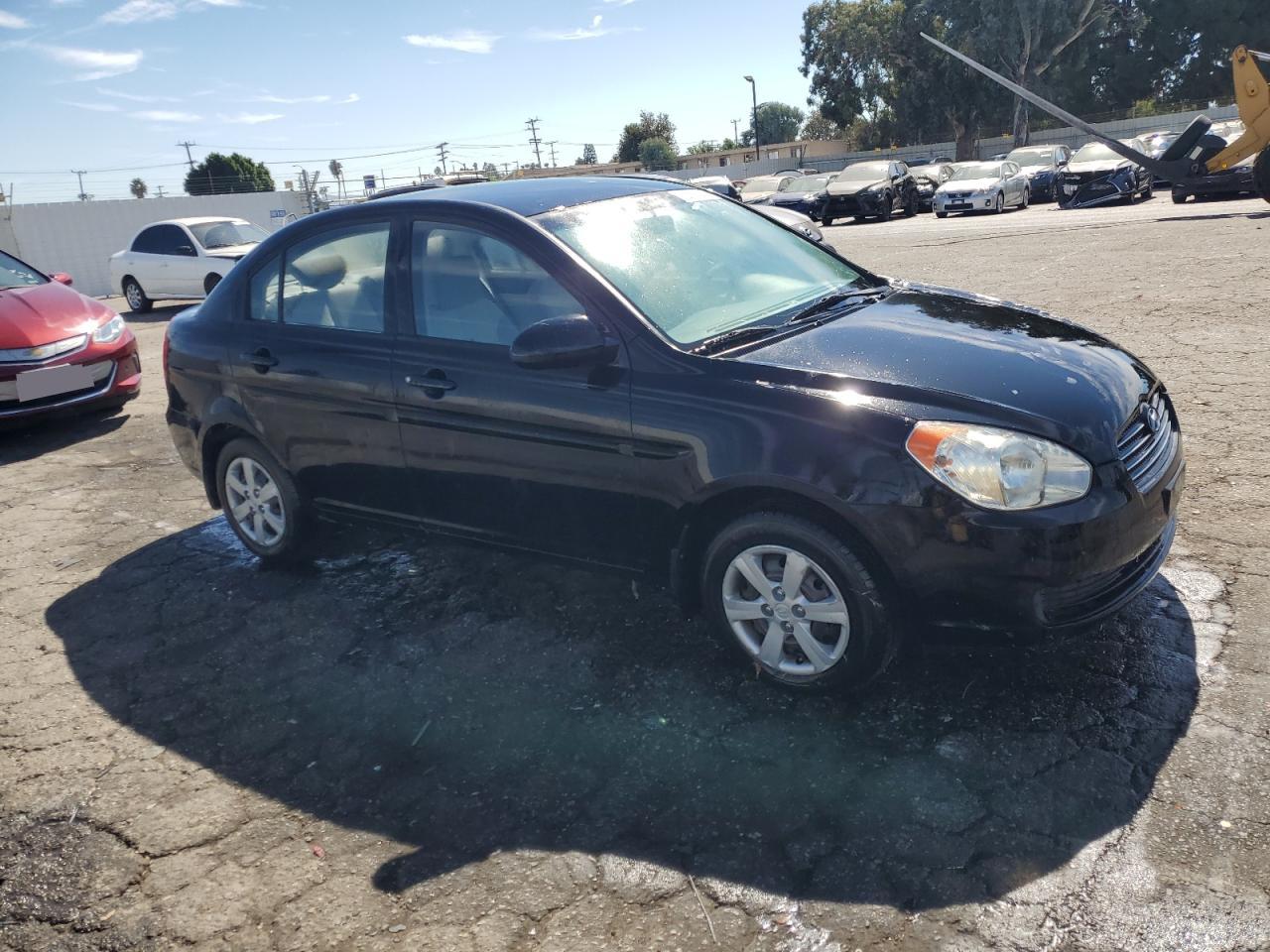 2008 Hyundai Accent Gls VIN: KMHCN46CX8U169658 Lot: 75732544