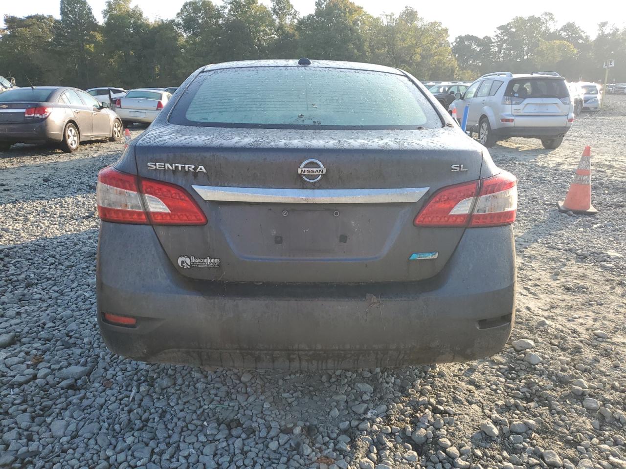 3N1AB7AP0DL643270 2013 Nissan Sentra S