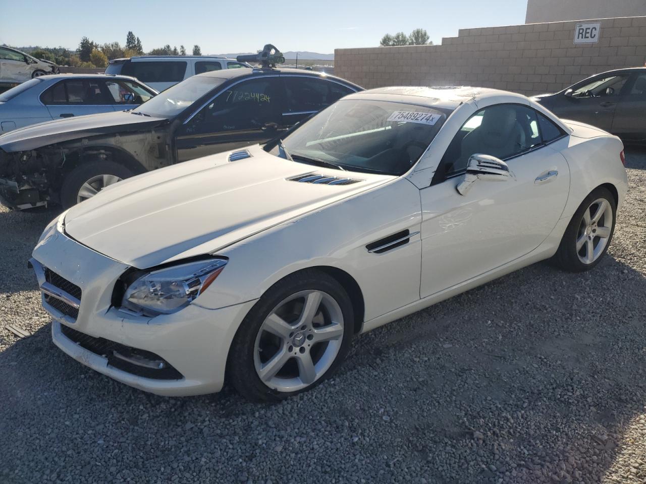 2015 MERCEDES-BENZ SLK-CLASS