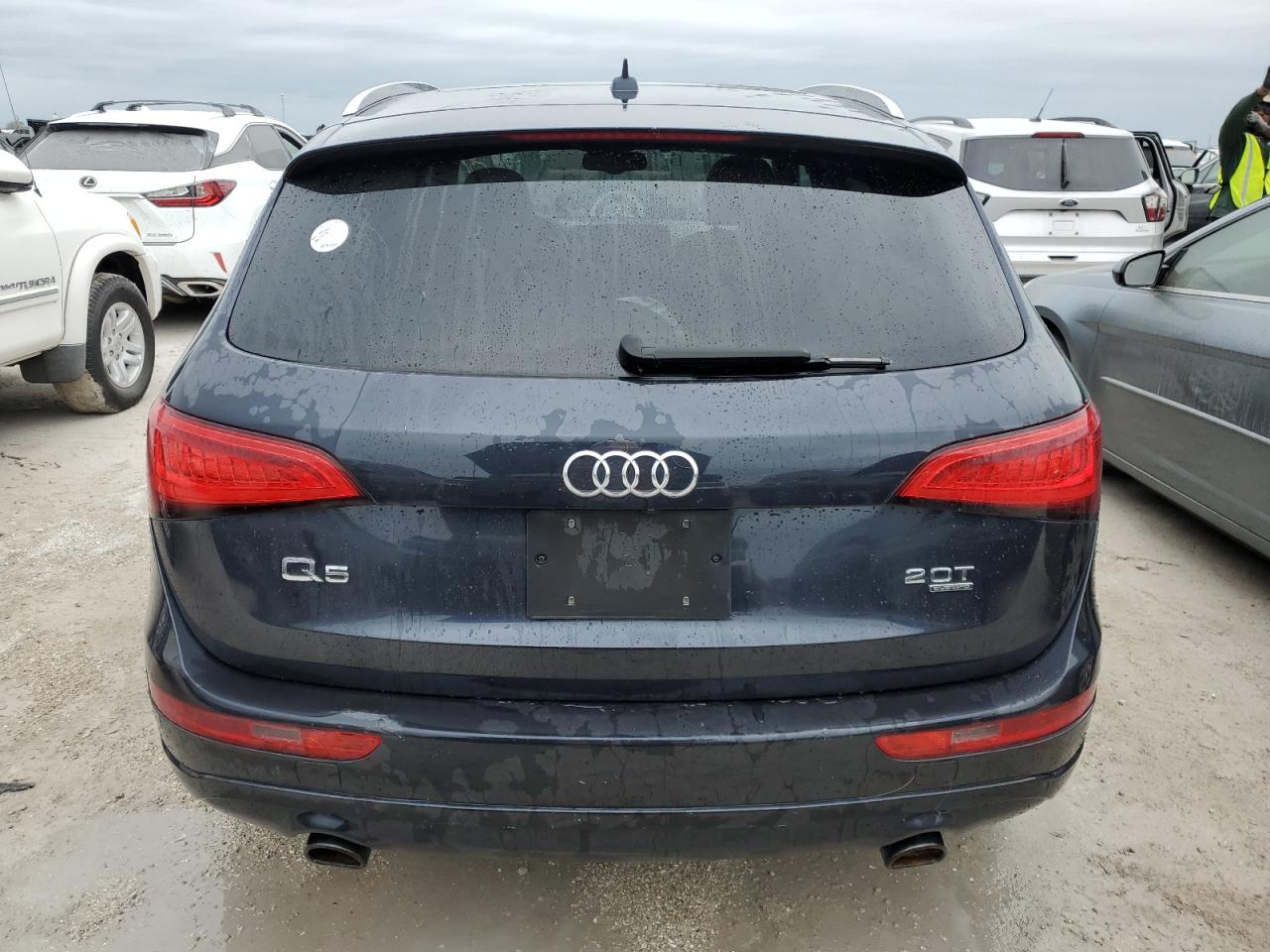 2013 Audi Q5 Premium Plus VIN: WA1LFAFP1DA043939 Lot: 75690814