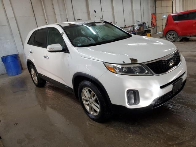  KIA SORENTO 2015 Белый