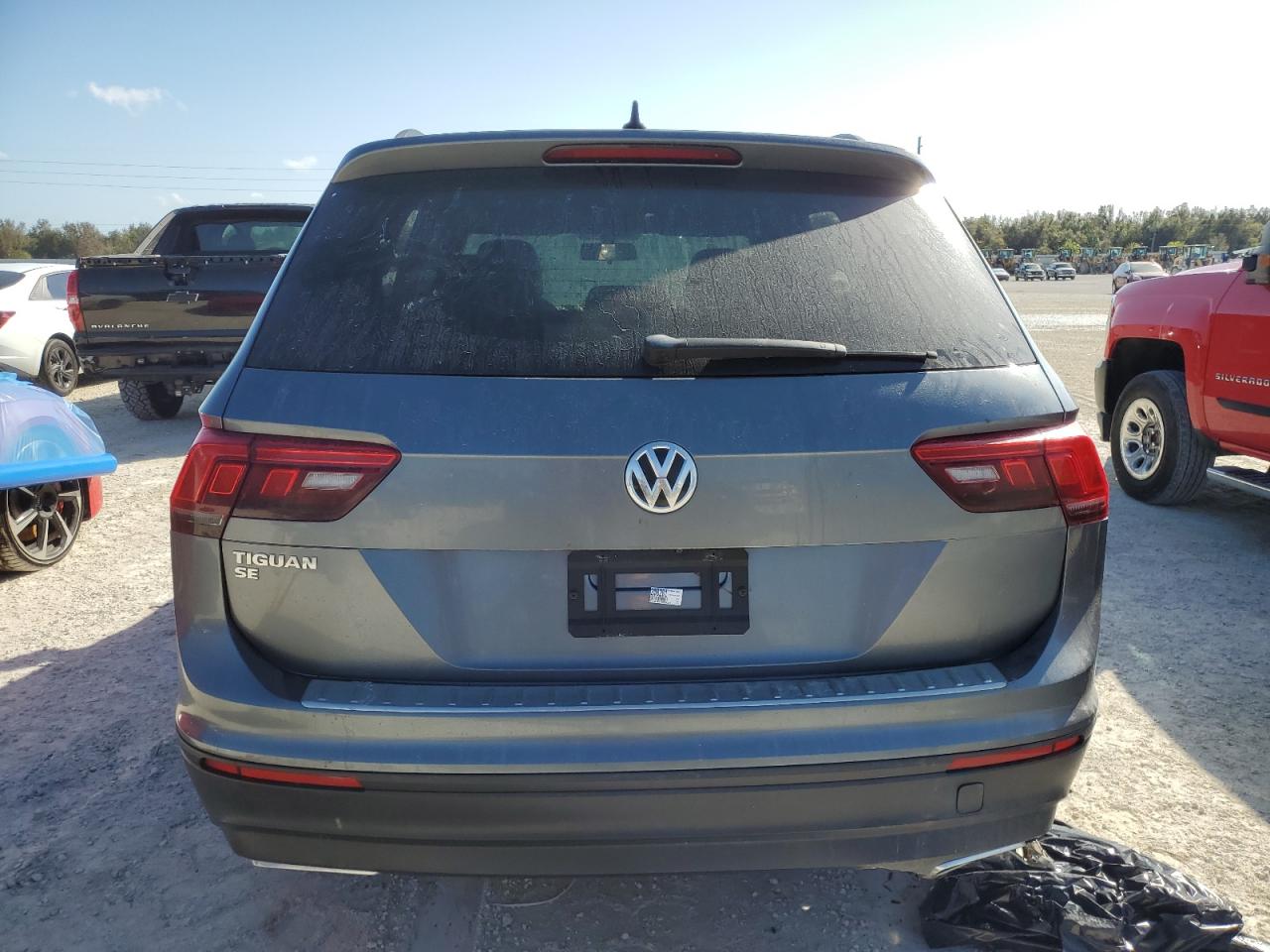 2019 Volkswagen Tiguan Se VIN: 3VV3B7AX7KM154279 Lot: 78418954