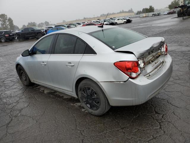  CHEVROLET CRUZE 2012 Srebrny