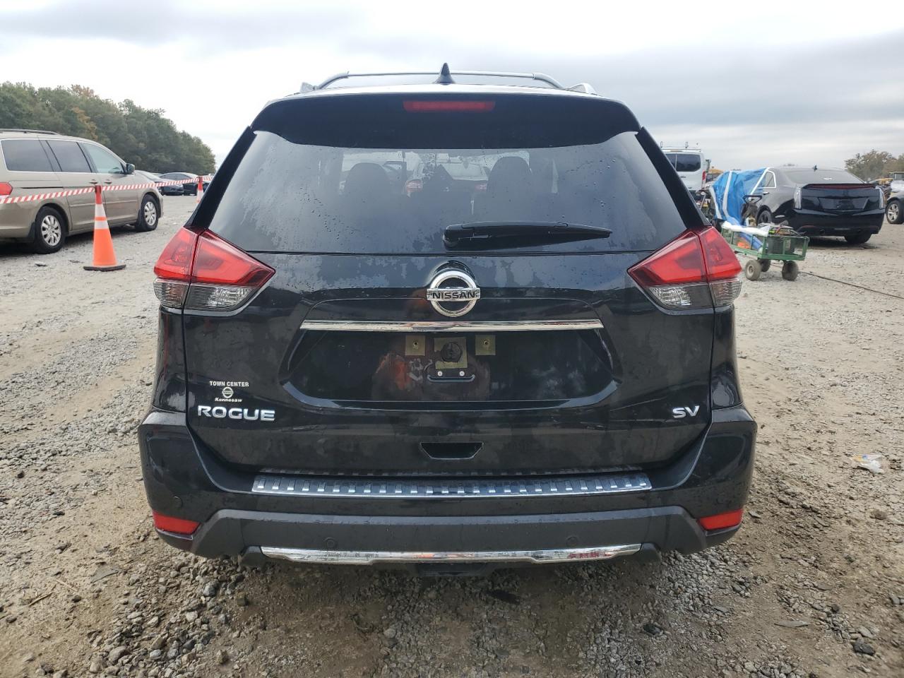 2019 Nissan Rogue S VIN: JN8AT2MT7KW261111 Lot: 77881034