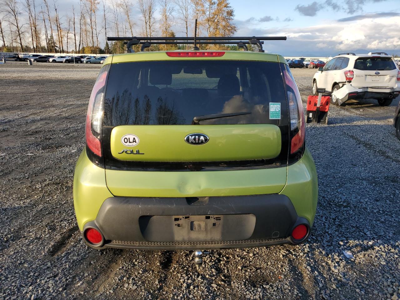 2014 Kia Soul VIN: KNDJN2A22E7732680 Lot: 78490134