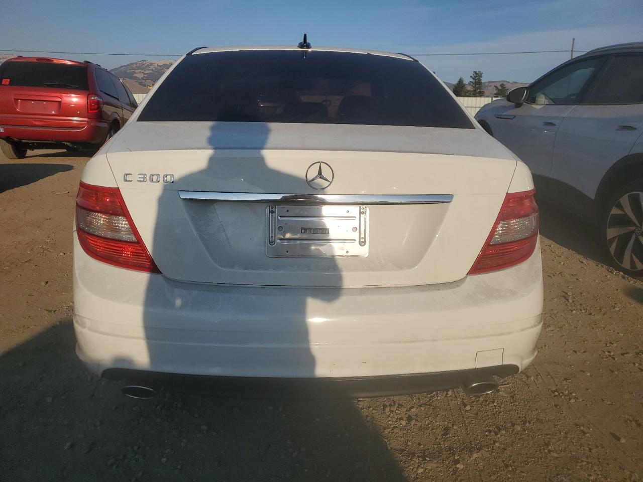 2008 Mercedes-Benz C 300 VIN: WDDGF54X28R017087 Lot: 76839784