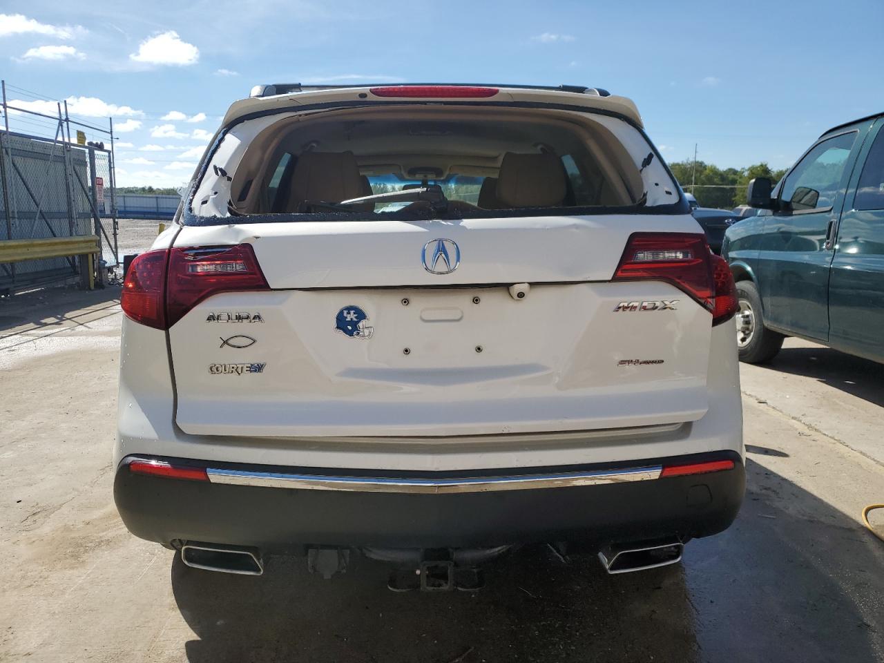 2012 Acura Mdx Advance VIN: 2HNYD2H60CH517028 Lot: 72822024