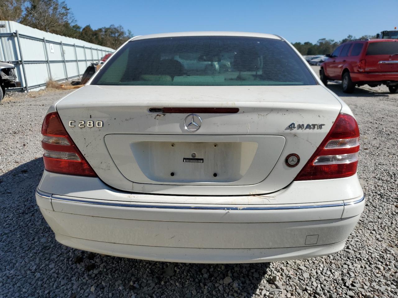 2007 Mercedes-Benz C 280 4Matic VIN: WDBRF92H87F876561 Lot: 77459204