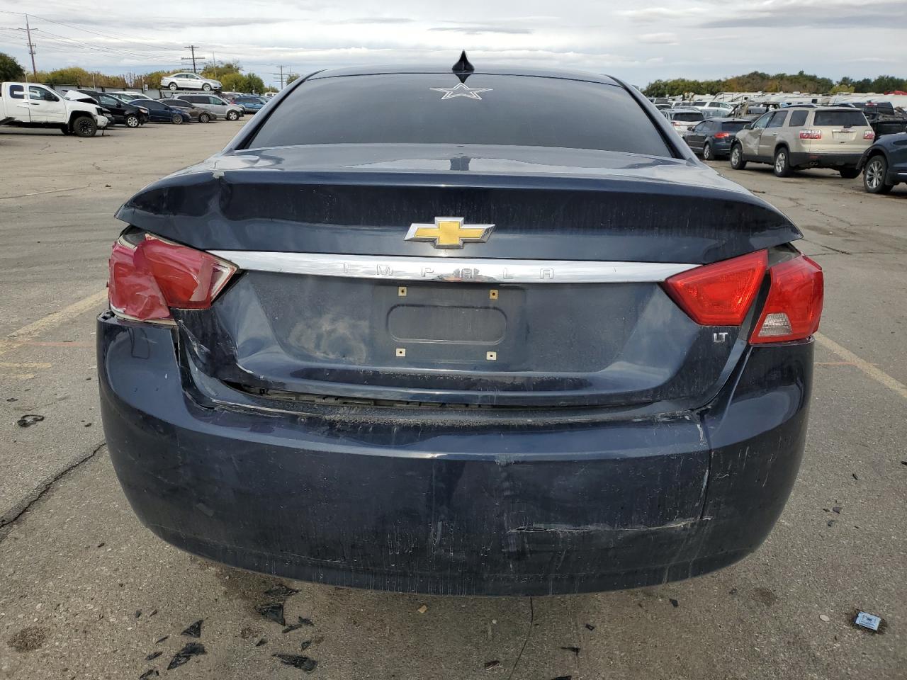 2015 Chevrolet Impala Lt VIN: 2G1115SL4F9216074 Lot: 76134384