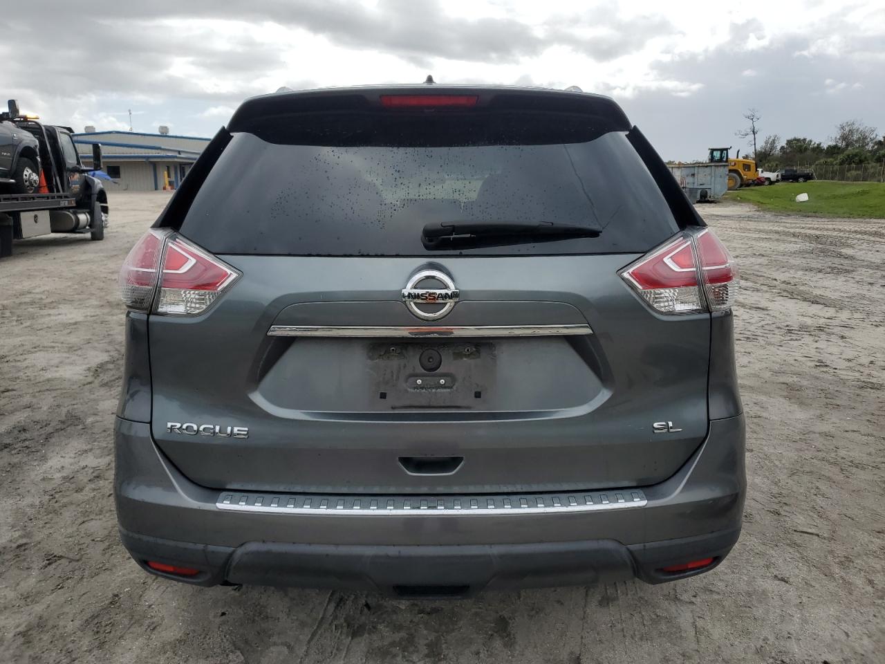 2015 Nissan Rogue S VIN: 5N1AT2MT1FC811482 Lot: 78253284