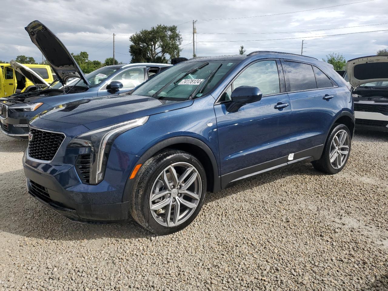 1GYFZER49LF107935 2020 Cadillac Xt4 Sport