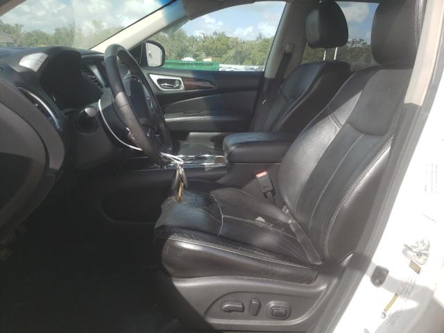  NISSAN PATHFINDER 2013 Biały
