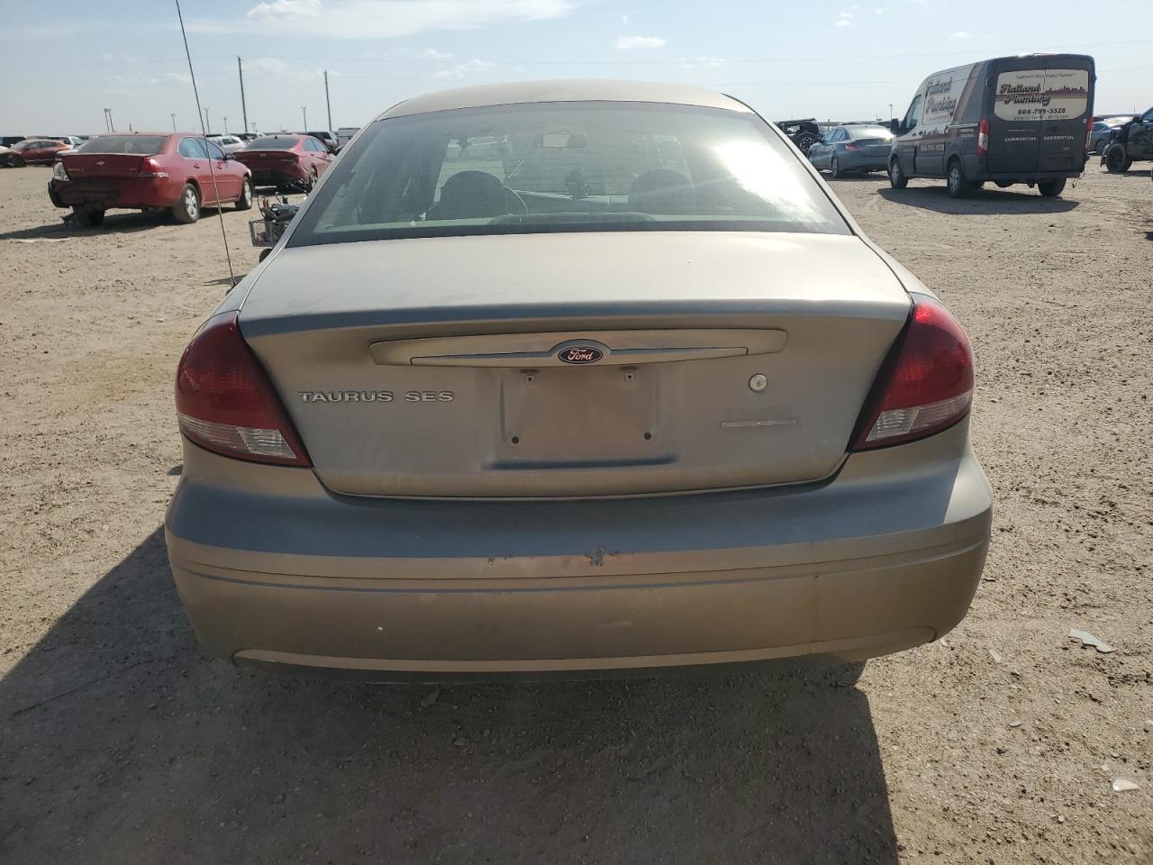 2004 Ford Taurus Ses VIN: 1FAFP55U04G103386 Lot: 76103274