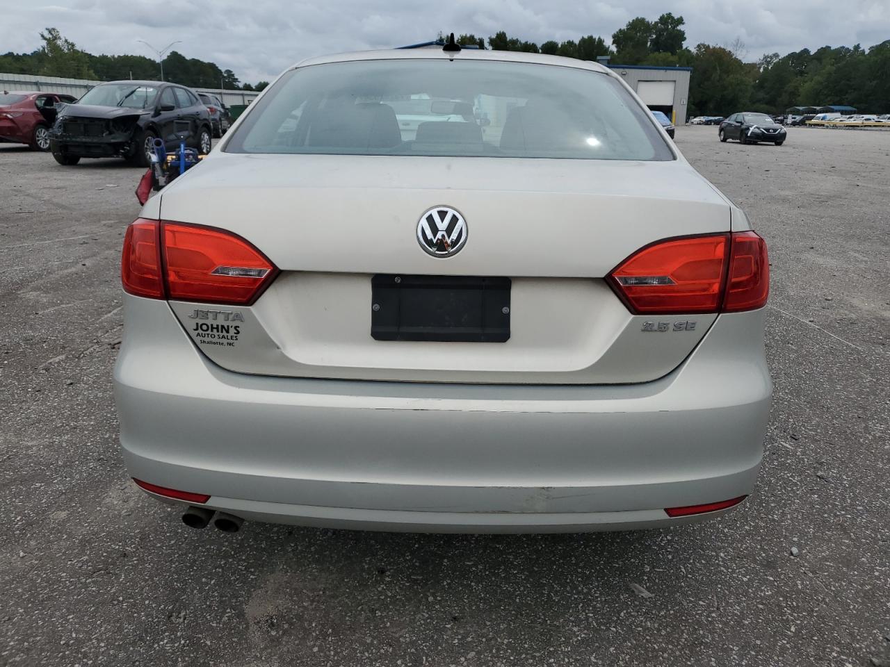 2011 Volkswagen Jetta Se VIN: 3VWDZ7AJ6BM365724 Lot: 73282534