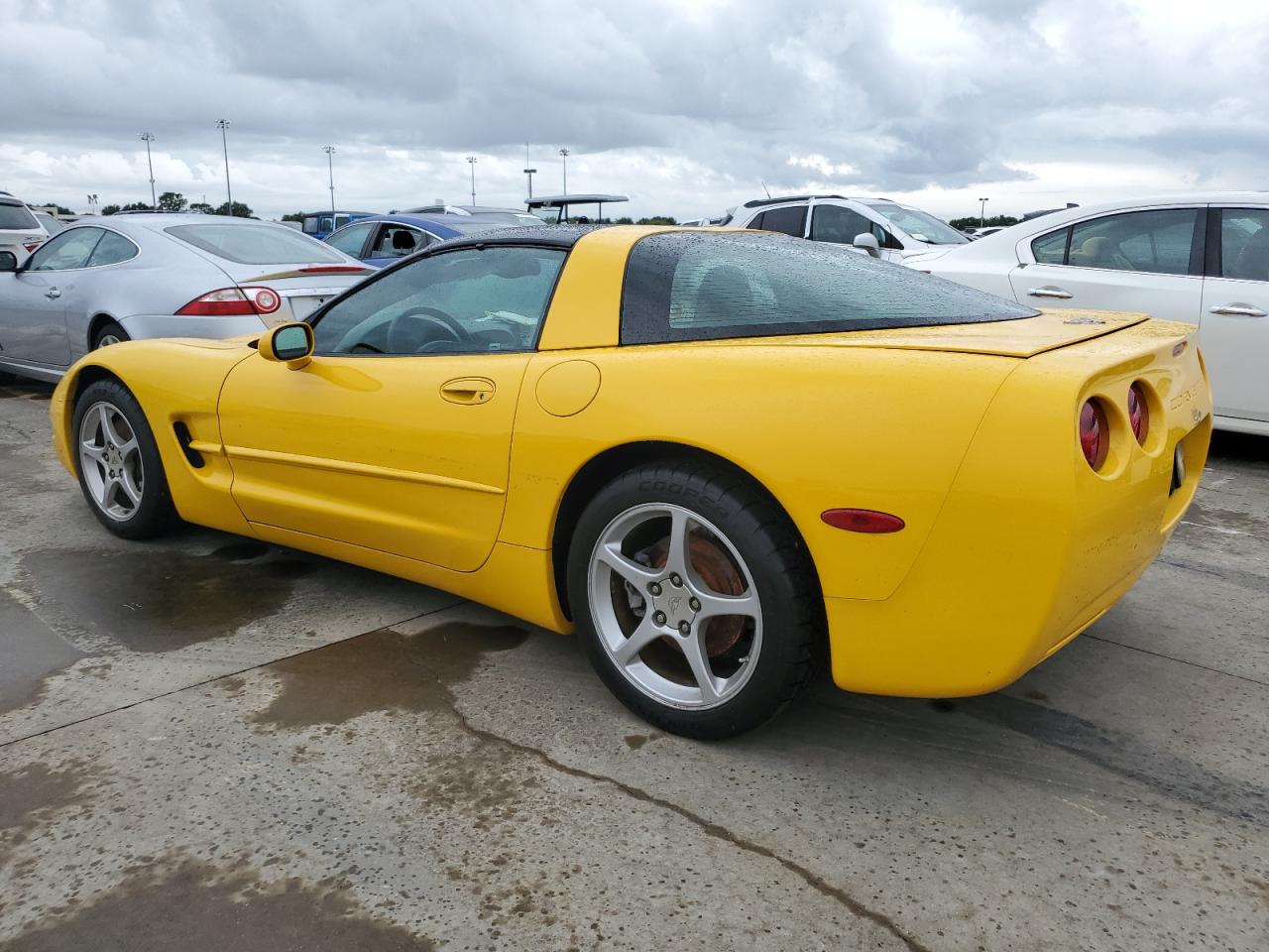 1G1YY22G235104779 2003 Chevrolet Corvette