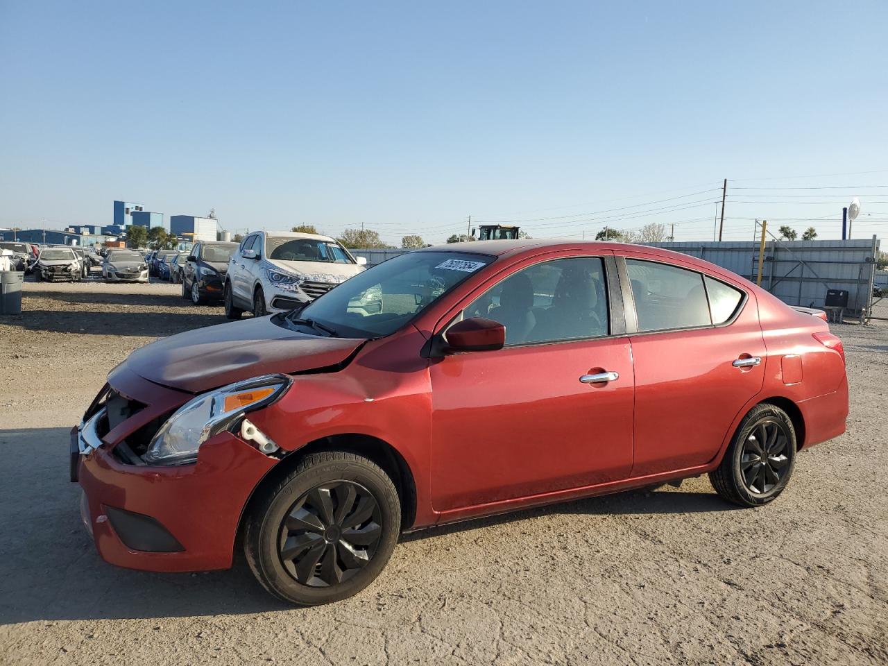 VIN 3N1CN7AP2KL842558 2019 NISSAN VERSA no.1