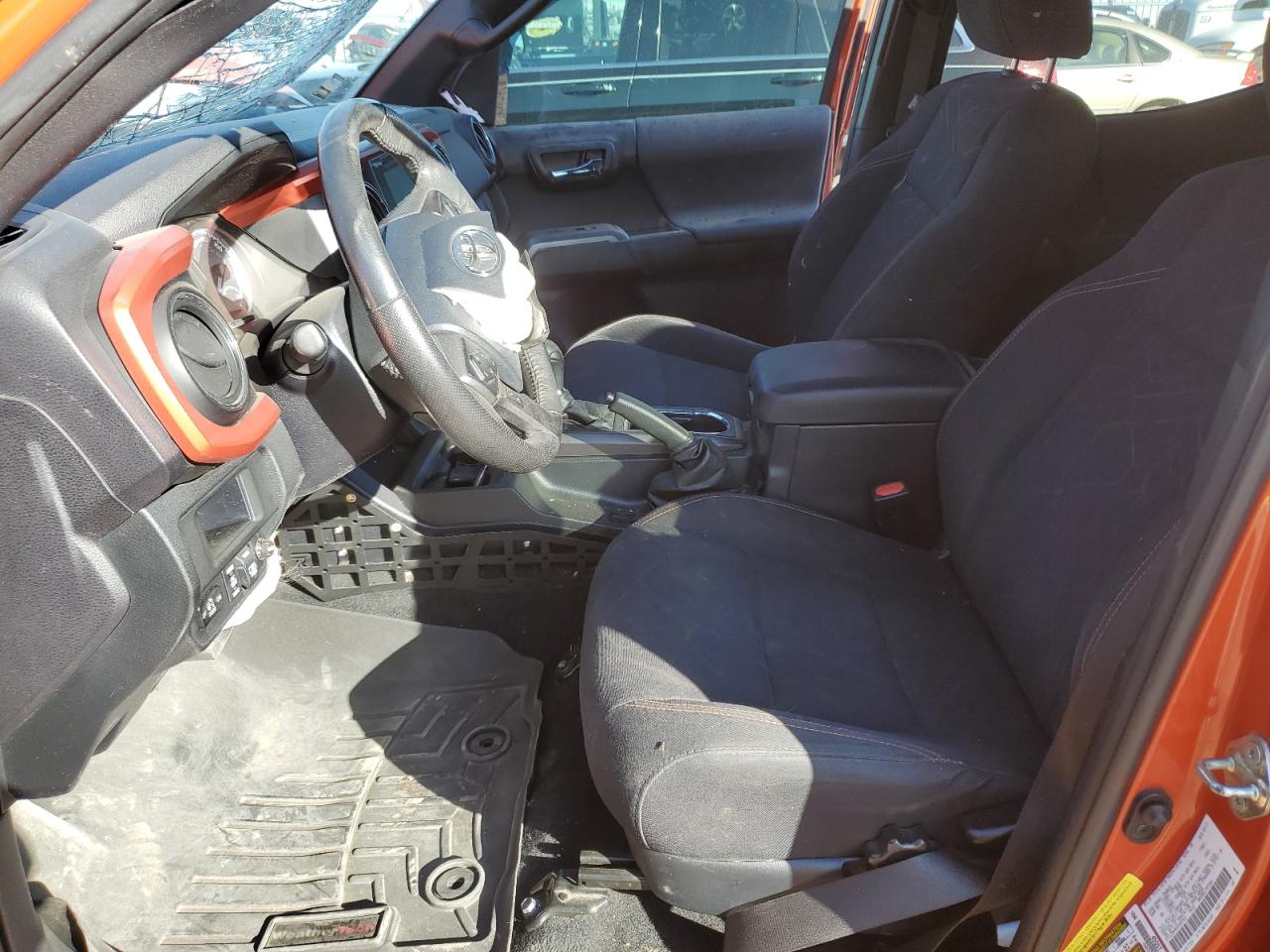 2017 Toyota Tacoma Double Cab VIN: 5TFCZ5AN8HX083965 Lot: 76304094