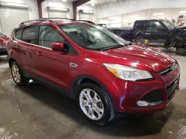  FORD ESCAPE 2013 Czerwony